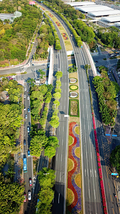 满天星hlh采集到意向图-道路景观