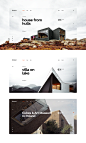 architecture Interior Website Theme minimal minimalist studio envato