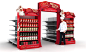Lindt POS 2015 : Lindt Excellence and festive POS 2015