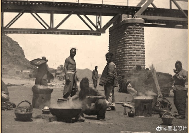 1891年开工的津榆铁路（天津～～山海关...
