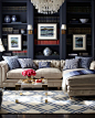 Chinoiserie Chic: Blue and White - A Different Look