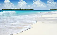 笔记本壁纸 海滩壁纸 高清沿海风景桌面壁纸下载