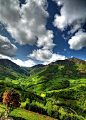 Mountain Valley, Lourdios-Ichere, Aquitaine, France
photo via mel