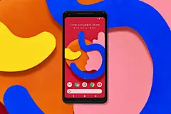 #设计秀# 谷歌Pixel 2手机的壁纸设计空间感满满不说，配色也很炸眼啊！感觉继渐变风以后，手机原配壁纸要走空间风了！ ​​​​