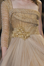 游戏风格：瑟曦·兰尼斯特 - 艾莉·萨博（Elie Saab）的高级时装2010秋季美丽