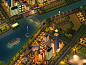 Tiny city animation : Made this little animation as a test work for my current position. Made in blender, eevee render.