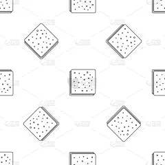 轮廓,饼干,计算机图标,高雅,巧克力,暗色,偏好,几何形状,清新,食品