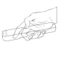 手的画法手部教程参考持物手姿势参考手动作手部动作手持物动作手动作手画法