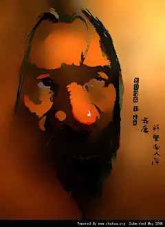 一叶逆水舟的插画画廊展厅