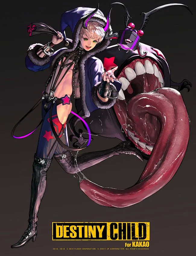 韩国画师Hyulla血羅插画欣赏 : 韩国画师Hyulla血羅插画欣赏,-花瓣网