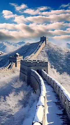 古风山海边日出日落壁纸