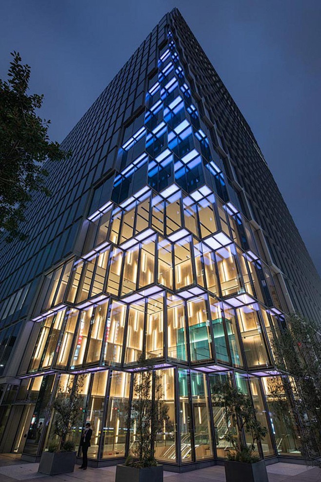 天神商务中心 LPA Lighting Planners Associates