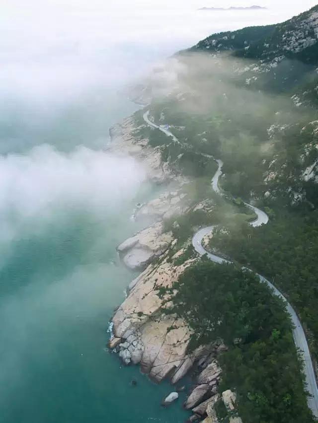 飞视界丨天上人间，云海崂山