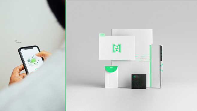 Behance 上的 Naver Key...