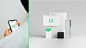 Behance 上的 Naver Key Visual Design