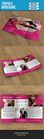 Trifold Brochure-Fashion - Corporate Brochures
