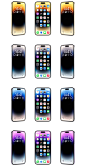 样机Mockup样机模型iphone 14iPhone 14 pro