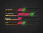 40个最新的创意进度条设计（1）-中国设计之窗-最专业的设计资讯及服务门户