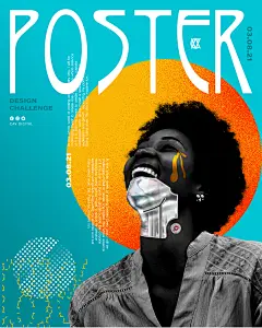 adobe Advertising  art direction  banners creative marketing   photoshop Poster Design posters typography  