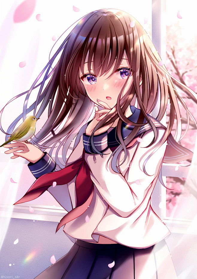 二次元少女动漫