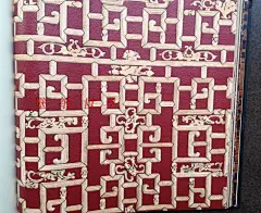 中式墙纸古典门窗壁纸 餐厅酒店客厅电视墙背景墙壁纸8742 8743-淘宝网