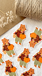 Are you ready for fall?  I sure am! And I can’t help but draw fall things every chance I get  Ah, who else would love to have this colorful scarf? 
.
.
.
#illustrationforkids #children_illustration #cuteart #cozyvibes #cuteillustration #artreels #behindth