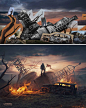 You Will Be Surprised By This Russian Artist's Photoshop Skills (New Pics) Photoshop Images, Photoshop Design, Photoshop Edits, Photoshop Photography, Creative Photography, Photography Tutorials, Digital Photography, Portrait Photography, Max Asabin