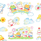 4/500 韩国插画手帐博主daraerare - 小红书