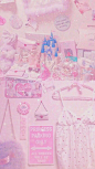 「卡通手机壁纸。少女原宿。粉色少女心。可爱日系韩系。软妹锁屏壁纸」❤️