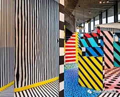 艺术家Camille Walala装置艺术作品集_图案