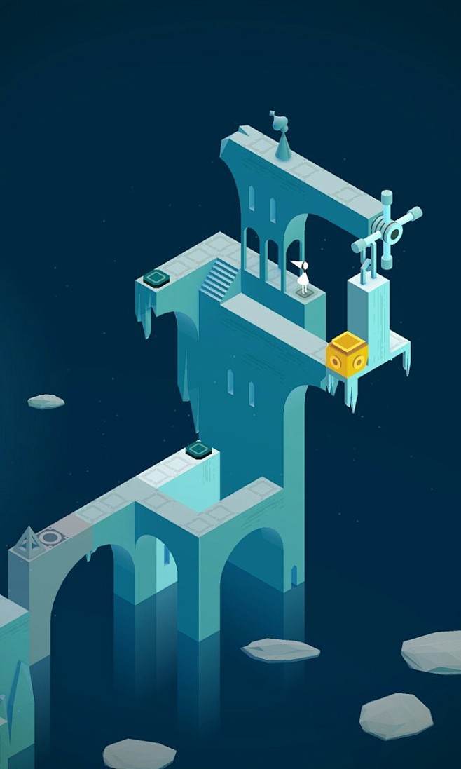 《纪念碑谷》 用有趣的空间错位感交织出了.