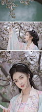 「春芜记」
         “脉脉眼中波，盈盈花盛处。 ”