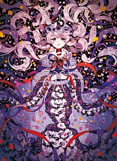 花鏡-kakyou-#东方project#
#西行寺幽幽子#