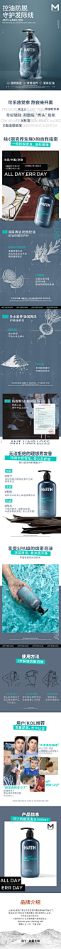 马丁防脱控油洗发水男士专用去屑止痒控油洗发露清爽控油洗发膏-tmall_05