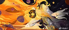 今年没啥作品，只能炒冷饭来个总结
#画里的故事# #我的插画年度总结# ​​​​