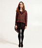 都市潮流熟女秋冬搭配  Stradivarius November ’11 LookBook