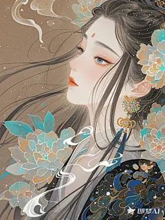 【啵叽一夏】古风女 (7)