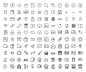 Retina Icons UI设计 矢量素材 图标设计 sketch_UI设计_Icon图标