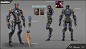 some old works , Rock D : Some old works I did for a  cancelled project when I was at NetEase.

So glad to meet many great guys there,even though I do not like NetEase very much,and I really cherish the friendship with you guys, and thanks for letting me 