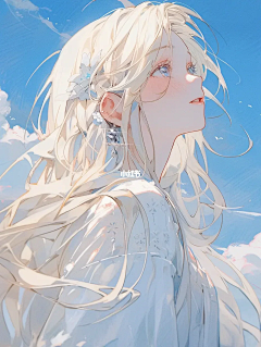 耳兔-采集到美少女