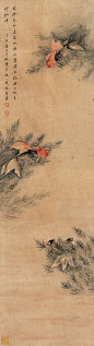 陆小曼 1947年作 金鱼 立轴_中国水墨写意山水 _T2019111 ?yqr=19211139# _名画 花鸟_T2019111