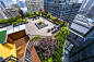 万科屋顶花园 Vanke Roof Garden / 奥雅L&A – mooool木藕设计网