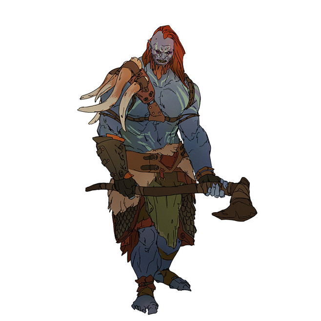 Orcs, Alex Tilica : ...