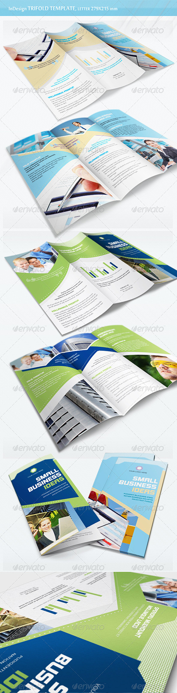 Business Trifold Bro...