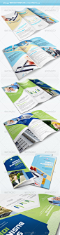 Business Trifold Brochure - v7 - GraphicRiver Item for Sale
