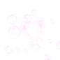 彩色泡泡插图素材透明气泡肥皂水泡