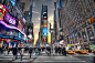 Photograph Times Square in HDR by Nino Ignacio on 500px