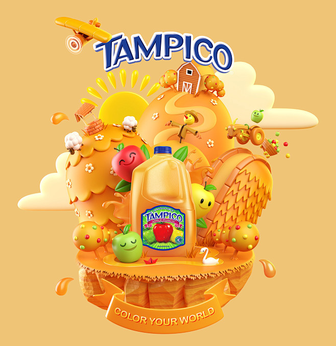 Tampico - Color Your...