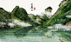 手绘旅游景点地标图片   - 源文件下载【酷图网】武夷山,古风建筑,手绘插画,古风,中国风,建筑,古风插画,传统,名胜古迹,国潮,风景插画,地标建筑,景点,风景,房屋,建筑物,建筑设计,自然景观,自然风景,山水风景,风景图片,旅游,建筑插画,现代建筑,手绘建筑,建筑海报,手绘景点,传统文化,文化底蕴,东方,城市特色,民俗特色,旅游景点,手绘风景,