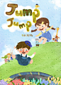 儿童绘本《jumpjump》(多图)